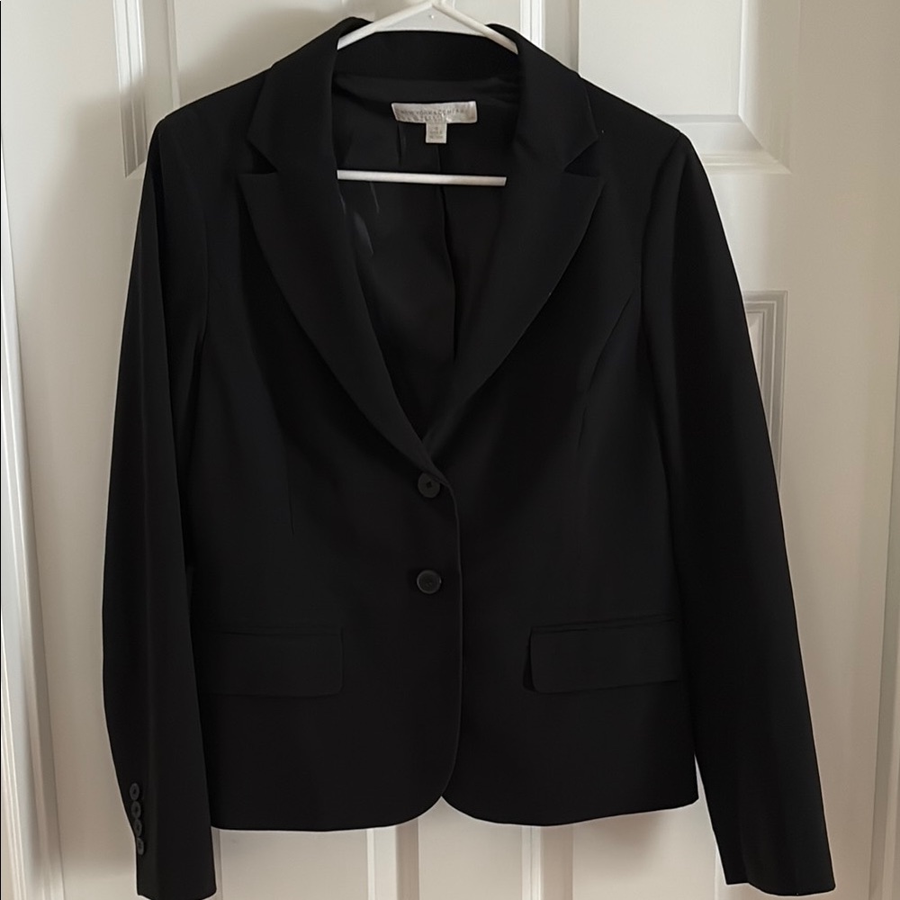 Women's Black Blazer